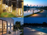 Led design buitenverlichting