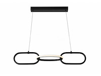 Led design hanglamp 20w – 4000k neutraal wit - zwart – ip20 – empire-20 - afbeelding 3 van  5