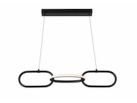 Led design hanglamp 20w – 4000k neutraal wit - zwart – ip20 – empire-20 - afbeelding 2 van  5