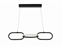 Led design hanglamp 20w – 4000k neutraal wit - zwart – ip20 – empire-20 - afbeelding 2 van  5