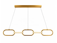 Led design hanglamp 36w – 4000k neutraal wit - rose gold – ip20 – empire-36 - afbeelding 2 van  5