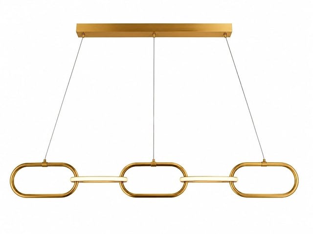 Led design hanglamp 36w – 4000k neutraal wit - rose gold – ip20 – empire-36 - afbeelding 4 van  5