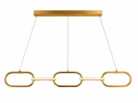 Led design hanglamp 36w – 4000k neutraal wit - rose gold – ip20 – empire-36 - afbeelding 4 van  5