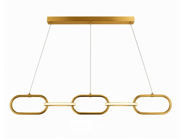 Led design hanglamp 36w – 4000k neutraal wit - rose gold – ip20 – empire-36 - afbeelding 3 van  6