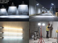 Led design industriële verlichting