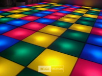 Led disco ledvloer showtec - afbeelding 5 van  13