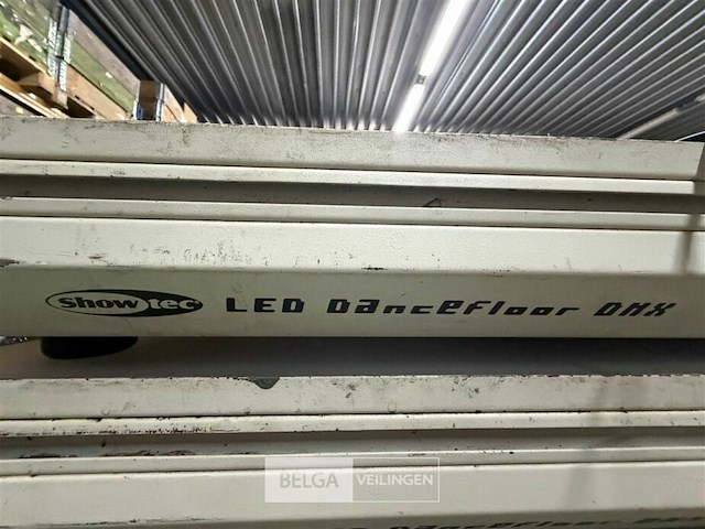 Led disco ledvloer showtec - afbeelding 9 van  13