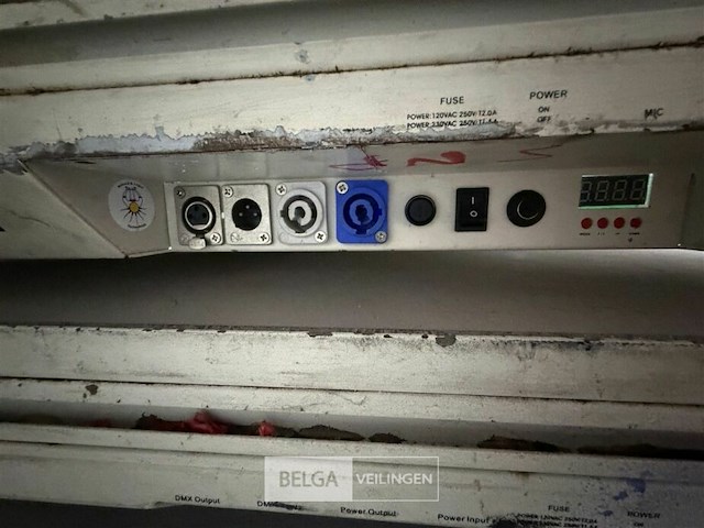Led disco ledvloer showtec - afbeelding 11 van  13