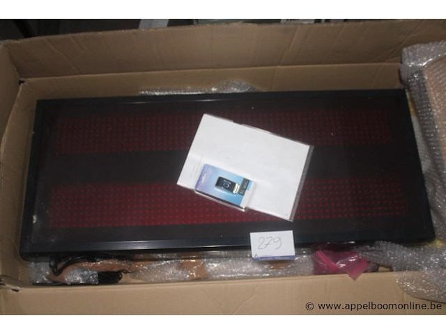 Led display, werking niet gekend - afbeelding 1 van  1
