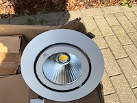 Led downlight 20w inbouwspots | natural white | ø165 mm | incl. drivers | nieuw (13x) - afbeelding 2 van  4