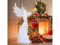 Led engel kerstversiering