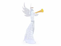Led engel kerstversiering - afbeelding 4 van  5