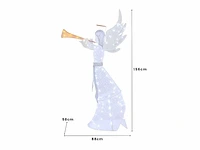 Led engel kerstversiering - afbeelding 5 van  5