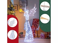 Led engel kerstversiering - afbeelding 2 van  5