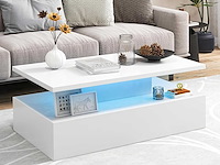 Led gelakte salontafel 20 lampen - afbeelding 1 van  7