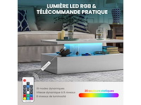 Led gelakte salontafel 20 lampen - afbeelding 5 van  7