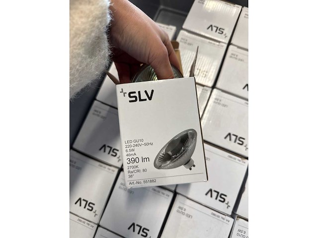 Led gu10 6.5w 21 stuks - afbeelding 3 van  3