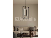 Led hanglamp - 5835/3 - 45w - zwart - in hoogte verstelbaar - rechthoekig design - afbeelding 1 van  3