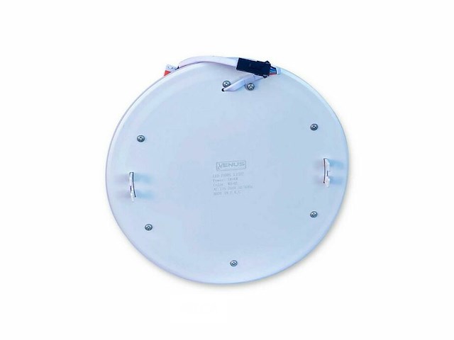 Led hanglamp - b067/5 - 3000k - warm wit - ø350 mm - in hoogte verstelbaar - zilver - afbeelding 3 van  6