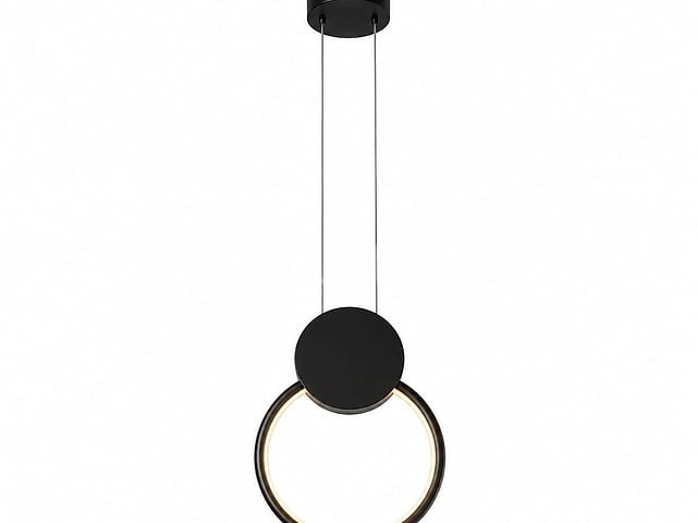 Led hanglamp 11w – 4000k neutraal wit - zwart – ip20 – forever - afbeelding 2 van  5
