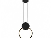 Led hanglamp 11w – 4000k neutraal wit - zwart – ip20 – forever - afbeelding 2 van  5