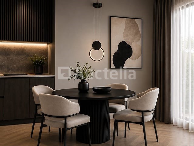 Led hanglamp 11w – 4000k neutraal wit - zwart – ip20 – forever - afbeelding 3 van  5
