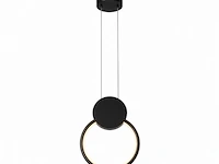 Led hanglamp 11w – 4000k neutraal wit - zwart – ip20 – forever - afbeelding 3 van  6