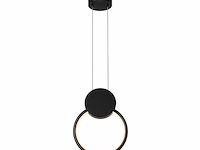 Led hanglamp 11w – 4000k neutraal wit - zwart – ip20 – forever - afbeelding 2 van  5