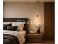 Led hanglamp 12w – 4000k neutraal wit - rose gold – ip20 – always - afbeelding 3 van  5
