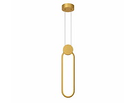 Led hanglamp 12w – 4000k neutraal wit - rose gold – ip20 – always - afbeelding 2 van  5