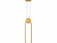 Led hanglamp 12w – 4000k neutraal wit - rose gold – ip20 – always - afbeelding 2 van  5