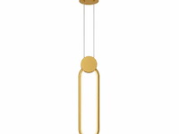 Led hanglamp 12w – 4000k neutraal wit - rose gold – ip20 – always - afbeelding 2 van  5