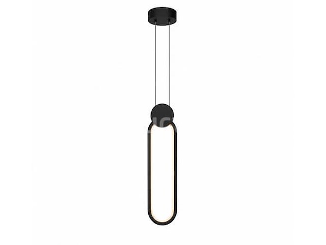 Led hanglamp 12w – 4000k neutraal wit - zwart – ip20 – always - afbeelding 1 van  5