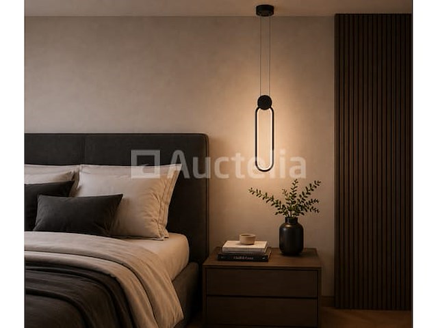 Led hanglamp 12w – 4000k neutraal wit - zwart – ip20 – always - afbeelding 2 van  5