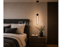 Led hanglamp 12w – 4000k neutraal wit - zwart – ip20 – always - afbeelding 2 van  5