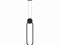 Led hanglamp 12w – 4000k neutraal wit - zwart – ip20 – always - afbeelding 3 van  6