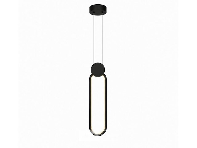 Led hanglamp 12w – 4000k neutraal wit - zwart – ip20 – always - afbeelding 3 van  6