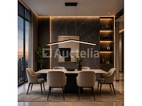 Led hanglamp 16w – 4000k neutraal wit - zwart – ip20 – edmond-16 - afbeelding 3 van  5