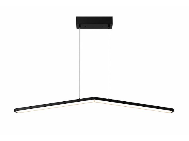 Led hanglamp 16w – 4000k neutraal wit - zwart – ip20 – edmond-16 - afbeelding 8 van  8