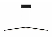 Led hanglamp 16w – 4000k neutraal wit - zwart – ip20 – edmond-16 - afbeelding 8 van  8