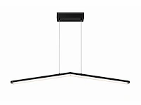 Led hanglamp 16w – 4000k neutraal wit - zwart – ip20 – edmond-16 - afbeelding 8 van  8