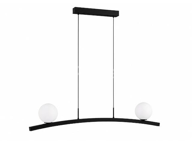 Led hanglamp 28w – 4000k neutraal wit - zwart – ip20 – invicta-28 - afbeelding 5 van  5