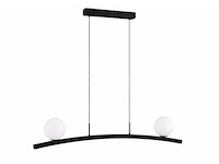 Led hanglamp 28w – 4000k neutraal wit - zwart – ip20 – invicta-28 - afbeelding 5 van  5