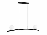 Led hanglamp 28w – 4000k neutraal wit - zwart – ip20 – invicta-28 - afbeelding 2 van  5