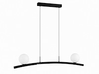 Led hanglamp 28w – 4000k neutraal wit - zwart – ip20 – invicta-28 - afbeelding 3 van  6