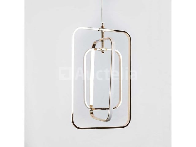 Led hanglamp – 45w – chroom – in hoogte verstelbaar – 5835/3 - afbeelding 1 van  3