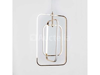 Led hanglamp – 45w – chroom – in hoogte verstelbaar – 5835/3
