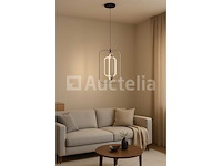 Led hanglamp – 45w – chroom – in hoogte verstelbaar – 5835/3 - afbeelding 3 van  3