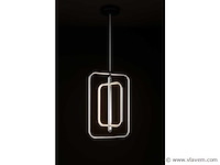 Led hanglamp – 45w – chroom – in hoogte verstelbaar – 5835/3 - afbeelding 2 van  3