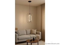 Led hanglamp – 45w – chroom – in hoogte verstelbaar – 5835/3 - afbeelding 1 van  3
